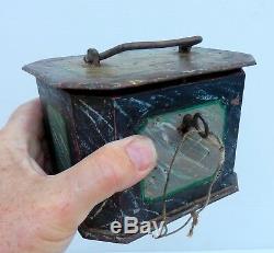 Louis Philippe Fake Marble Fake Iron Safety Box