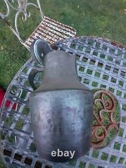 Lourd Pichet, Water Pot, Wine, 18th Century, Copper Flaky Tin