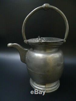 Lovely Little Dourne Tin Pot In A Milk Old Folk Small Model