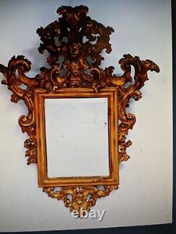 Magnificent 19th Century Baroque Mirror