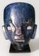 Magnificent Aztec Tribal Mask In Lapis Lazuli