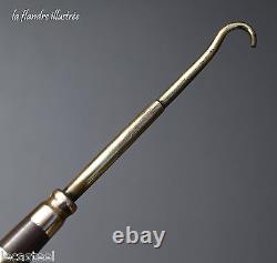 Magnificent Hook With Bottine Pull Yaw Handle Composed Of Washers
