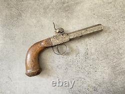 Magnificent Louis Philippe Cannon Chest Gun Damascus