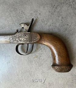 Magnificent Louis Philippe Cannon Chest Gun Damascus