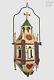 Magnificent Polychrome 19th Lantern Procession Old Tool