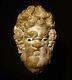 Magnificent Large Bacchus Head 19th Century Pipe