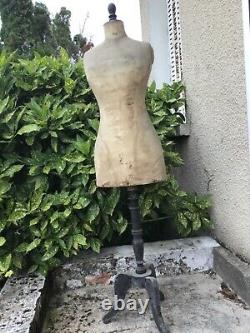 Mannequin Former Sewing Size Wasp Craft Object Napoleon Size 44