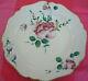Marseille Faience Plate, Widow Perrin Xviiith Century, Blossomed Pink.