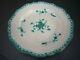 Marseille Faience Dish From The Savy Workshop 18th Century Green Monochrome Known As Savy