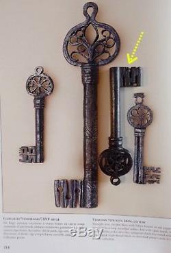 Massive Key Of The Sixteenth Century, Venetian, 12.5cm