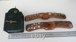 Mechanical lure mirror MANUFACTURE SAINT ETIENNE with 2 mirrors to be restored