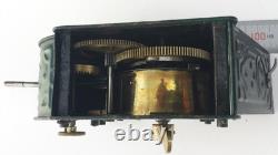 Mechanical lure mirror MANUFACTURE SAINT ETIENNE with 2 mirrors to be restored
