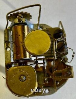 Mechanism of music box Reuge made in France N°4