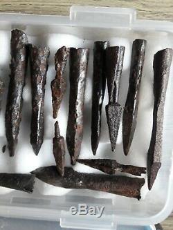 Medieval Crossbow Iron Medieval Crossbow Bolt In Iron N ° 1