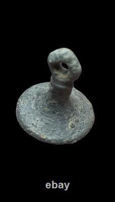 Medieval Gothic Seal Matrix Heraldic Shield High Middle Ages