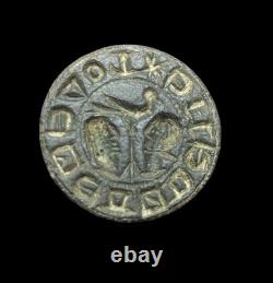 Medieval Gothic Seal Matrix High Age Love Bird