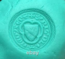 Medieval Gothic Seal Matrix High Middle Ages Heraldic Coat of Arms