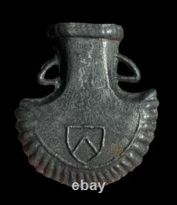 Medieval Pilgrim Flask Shell Saint James Heraldic Gothic 14th 15th