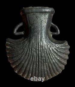 Medieval Pilgrim Flask Shell Saint James Heraldic Gothic 14th 15th