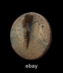 Medieval Seal Matrix Gothic Eagle High Middle Ages