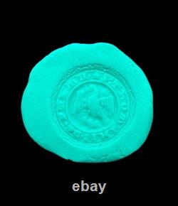 Medieval Seal Matrix Gothic Eagle High Middle Ages