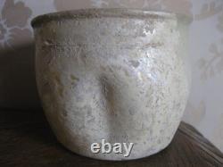 Medieval or Roman bowl or goblet, made of blown glass