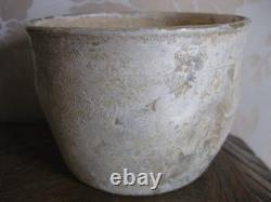 Medieval or Roman bowl or goblet, made of blown glass