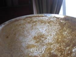 Medieval or Roman bowl or goblet, made of blown glass