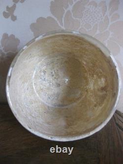 Medieval or Roman bowl or goblet, made of blown glass