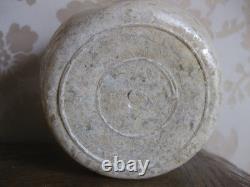 Medieval or Roman bowl or goblet, made of blown glass