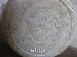 Medieval or Roman bowl or goblet, made of blown glass