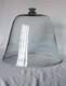 Melon-shaped Glass Cloche, Late 19th Century (with Its Handle!)
