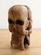 Memento Mori Janus In Bone 18th Crne Head Of Death Skull Totenkopf Schädel Vanity