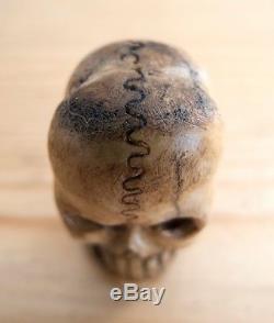 Memento Mori Janus In Bone 18th Crne Head Of Death Skull Totenkopf Schädel Vanity