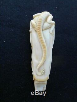 Memento Mori Rare Whistle 9.5cm Folk Art Whistle