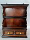 Miniature Master Walnut Furniture, Dated 1870 Located In Avignon. Very Good Condition B230