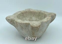 Mortier Marble XVIII Eme White Skating Origin Art Popular Apothecary M201