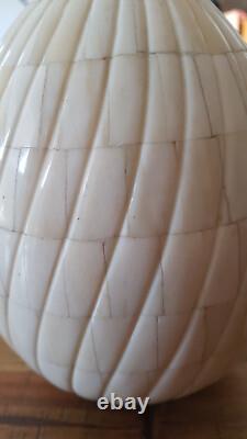 Mosaic Inlay of Bone Exceptional Achievement 1870 A