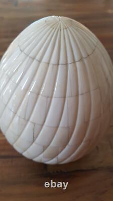 Mosaic Inlay of Bone Exceptional Achievement 1870 A