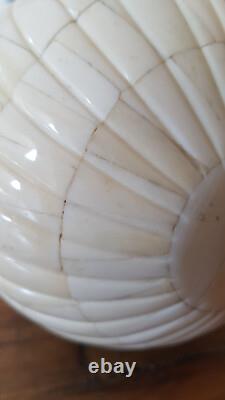 Mosaic Inlay of Bone Exceptional Achievement 1870 A