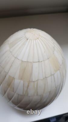 Mosaic Inlay of Bone Exceptional Achievement 1870 A