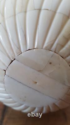 Mosaic Inlay of Bone Exceptional Achievement 1870 A