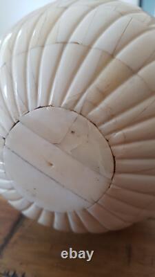 Mosaic Inlay of Bone Exceptional Achievement 1870 A