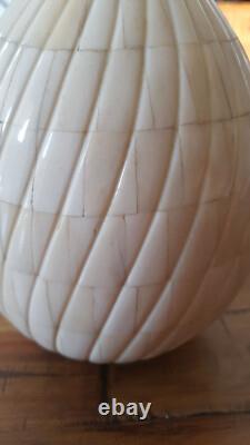 Mosaic Inlay of Bone Exceptional Achievement 1870 A