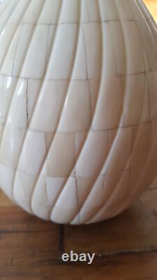 Mosaic Inlay of Bone Exceptional Achievement 1870 A