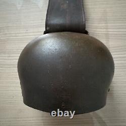 Mountain cow bell VARRONE PREMANA N° 8 - COWBELL with collar No Simond