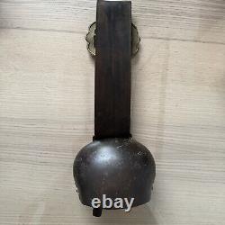 Mountain cow bell VARRONE PREMANA N° 8 - COWBELL with collar No Simond