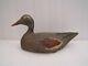 N1 Ancient Carved And Painted Wooden Decoy Duck Hunting Call - Folk Art