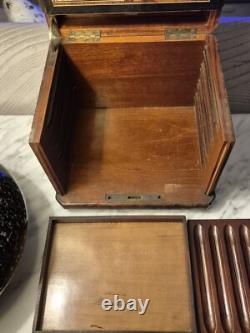 Napoleon III Cigar Humidor