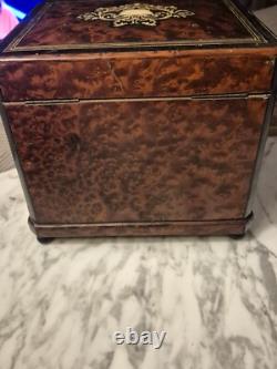 Napoleon III Cigar Humidor